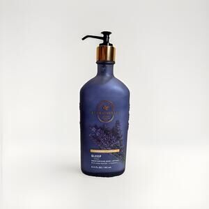 Bath & Body Works Sleep Aromatherapy Lotion 6.5 (Glass Bottle) Lavender-Vanilla